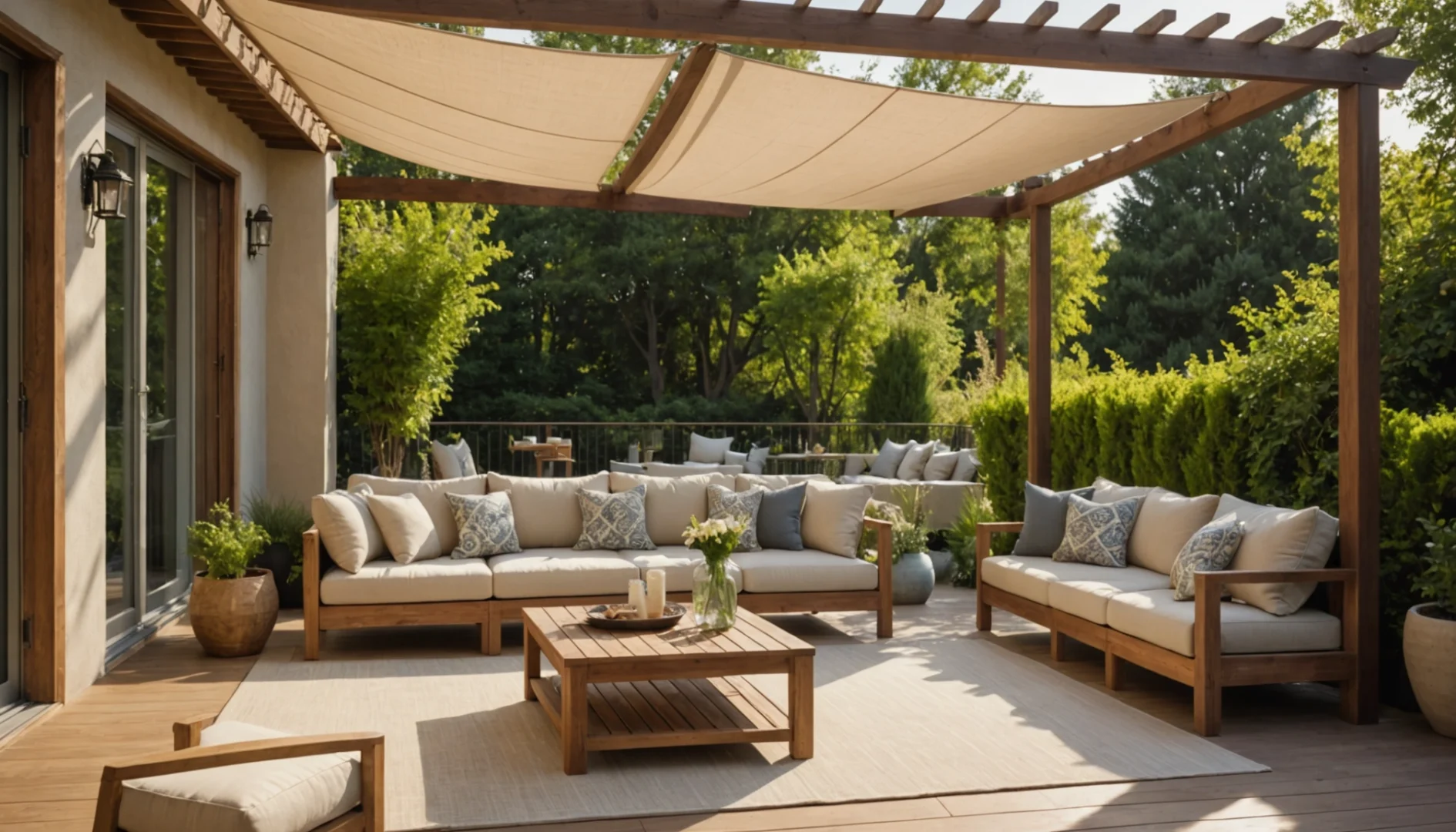 voile pour pergola