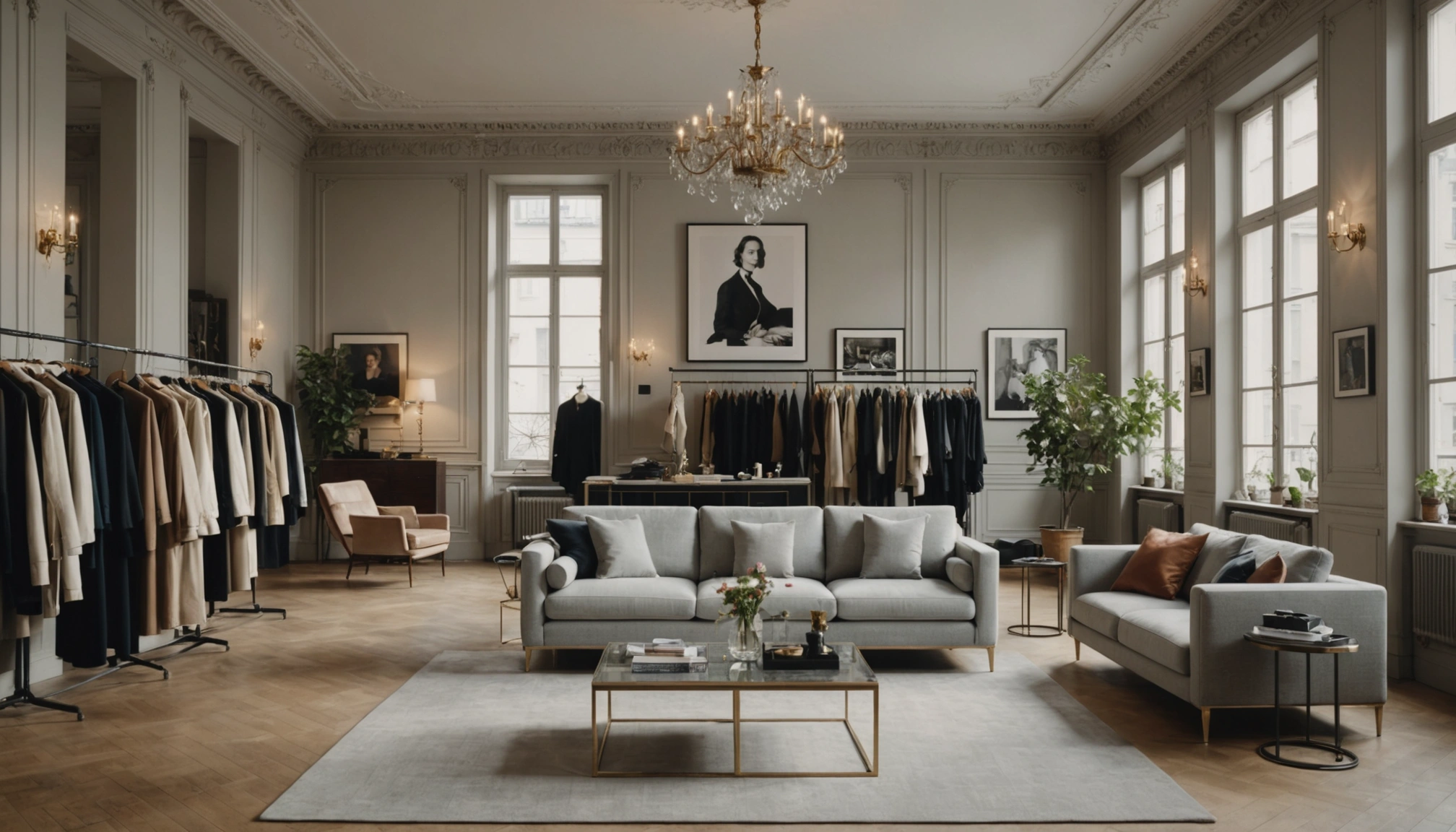studio parisien vetement