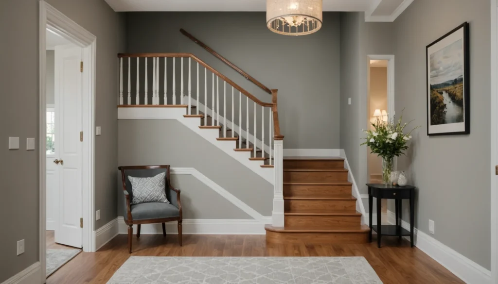 moderniser rampe escalier bois