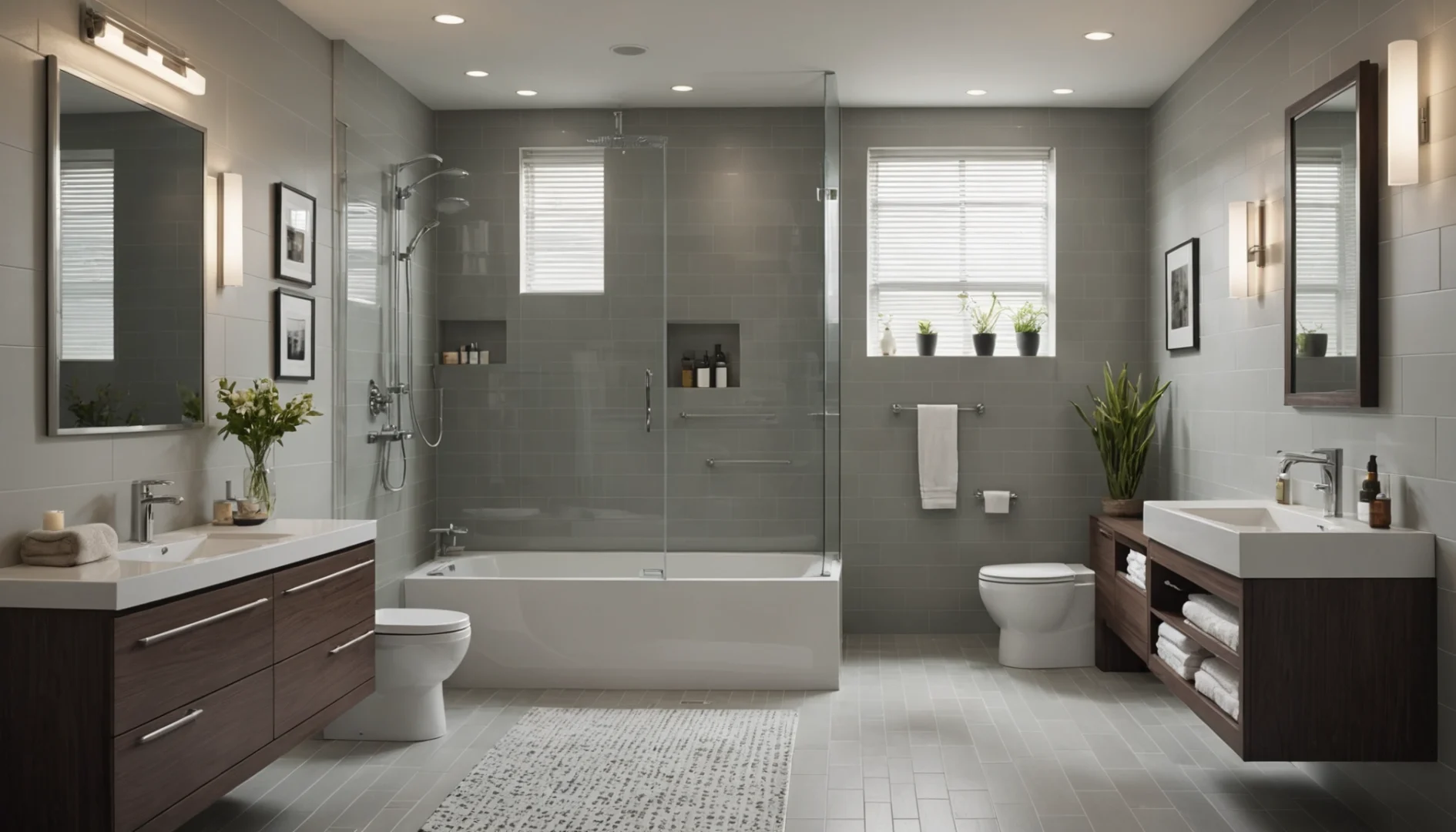 carrelage pour petite salle de bain