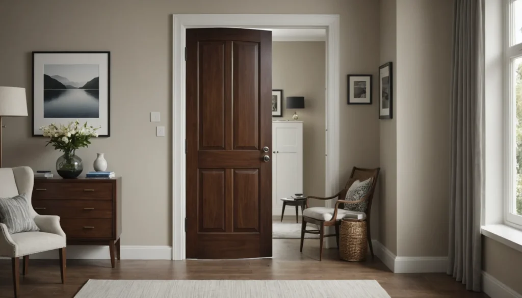 peinture pour portes en bois intérieur