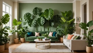plantes sauvages à grandes feuilles