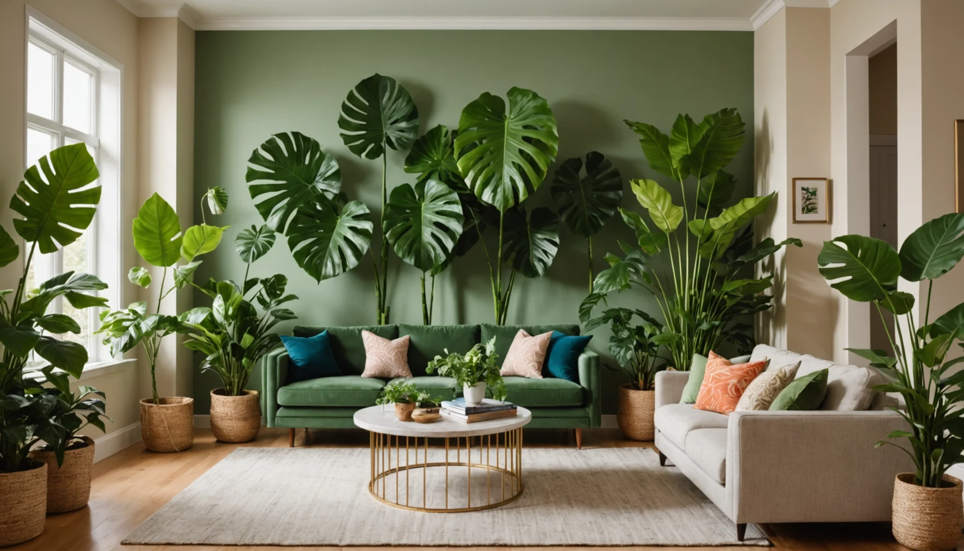 plantes sauvages à grandes feuilles
