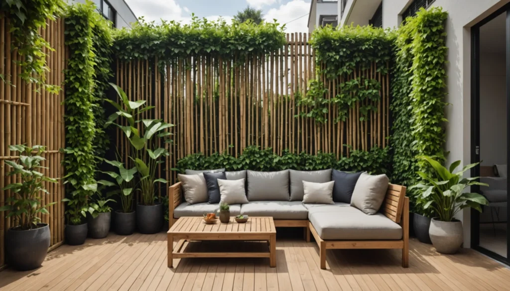 pare-vue pour petits balcons