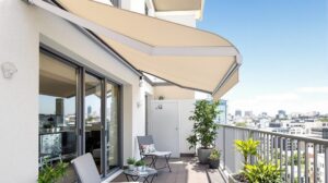 store banne pour balcon