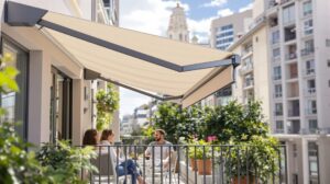 store banne pour balcon