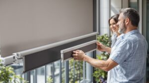 store banne pour balcon